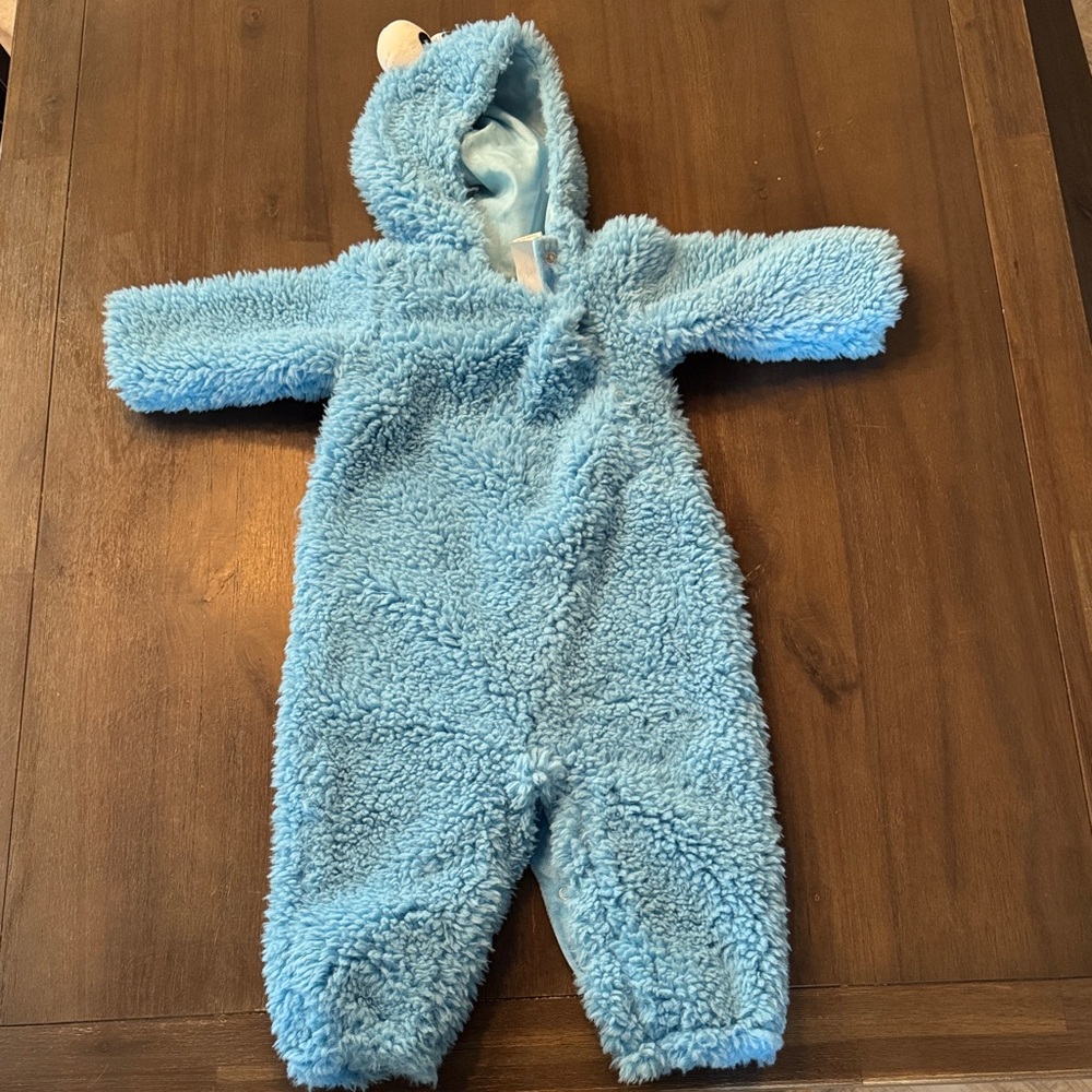 Pottery Barn Kids Cookie Monster Costume